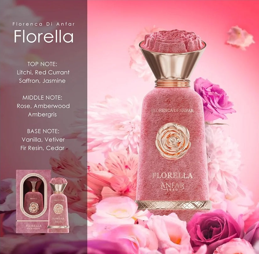 FLORELLA...extracto de perfume