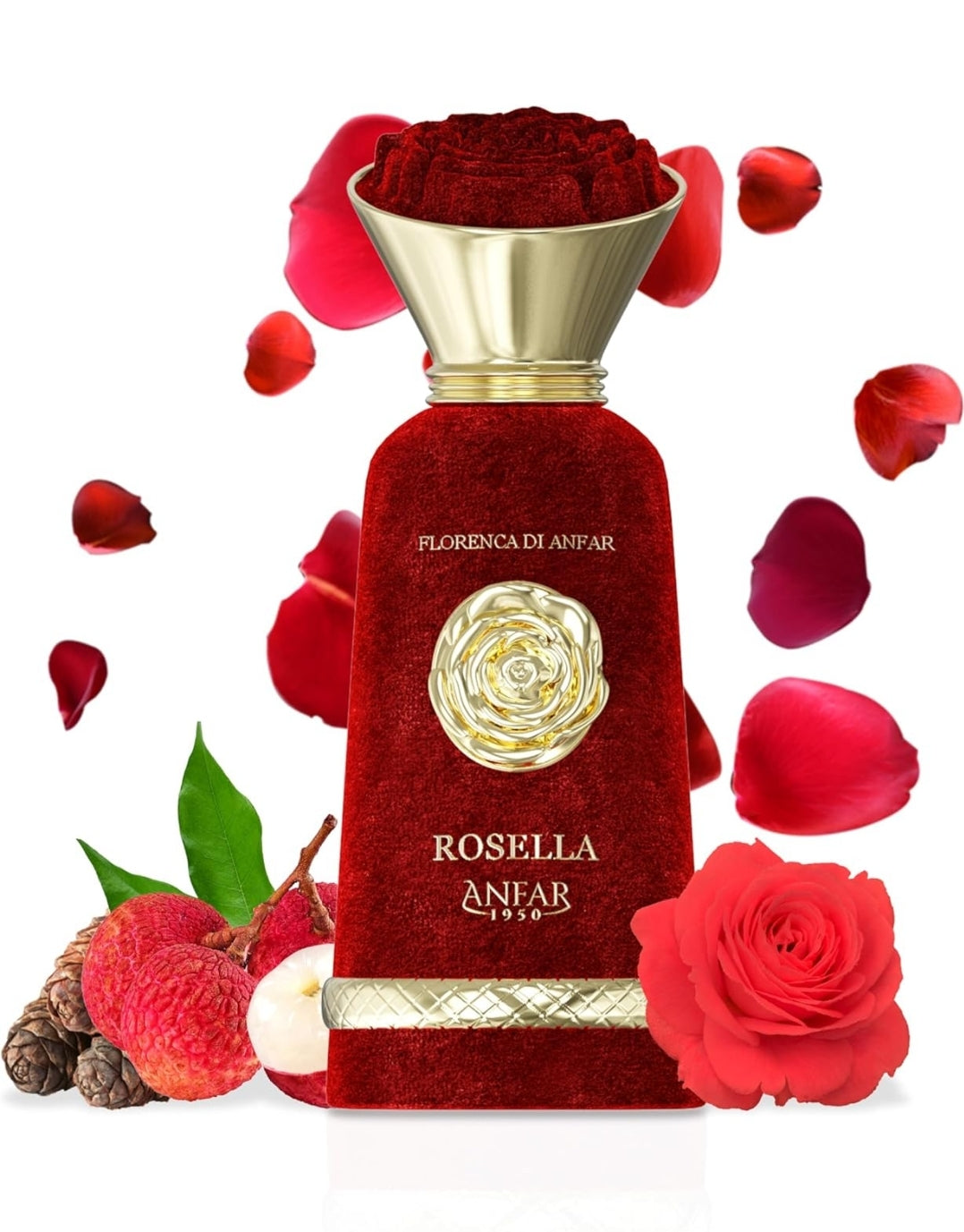 ROSELLA ..extracto de perfume