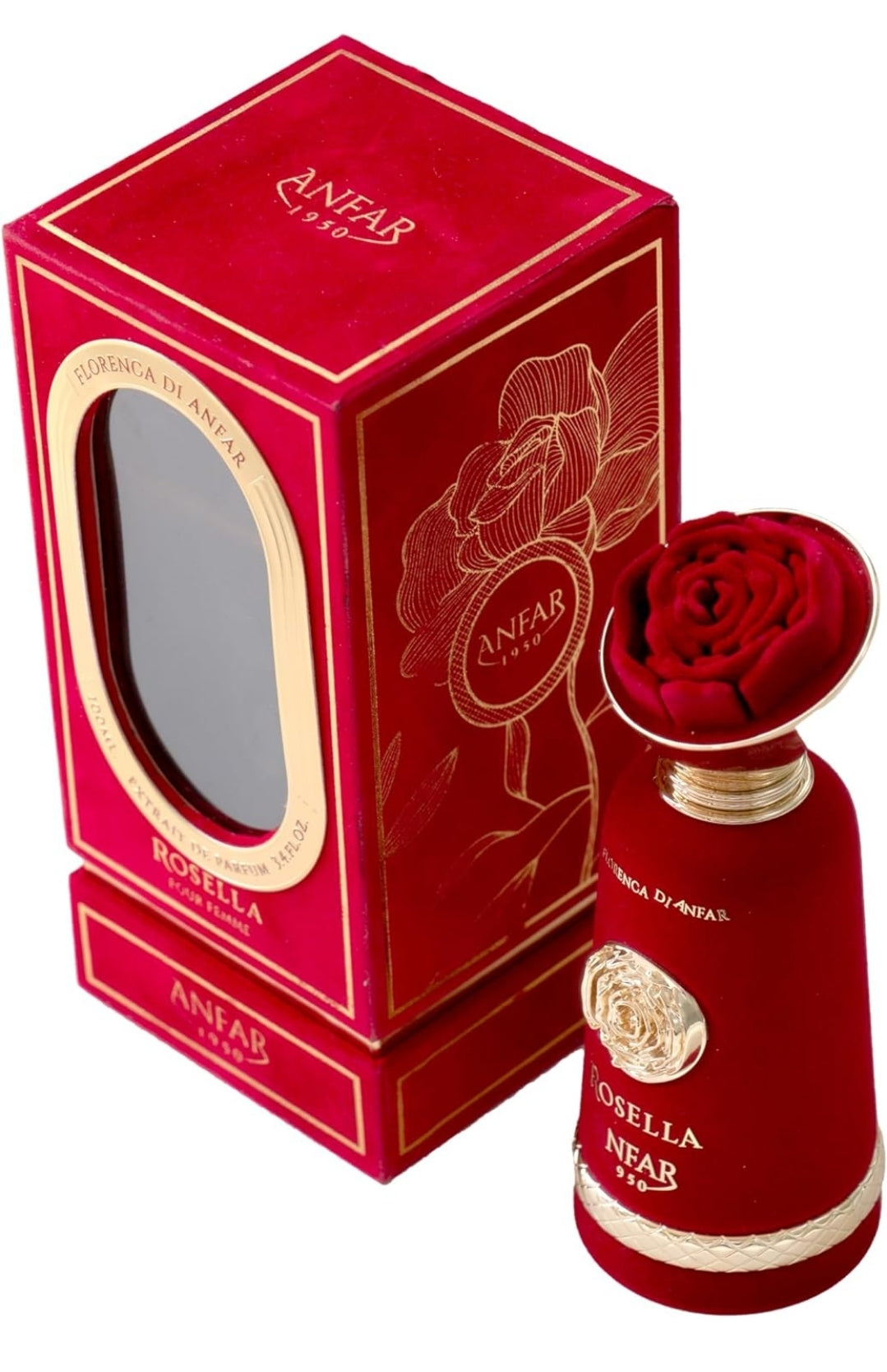 ROSELLA ..extracto de perfume