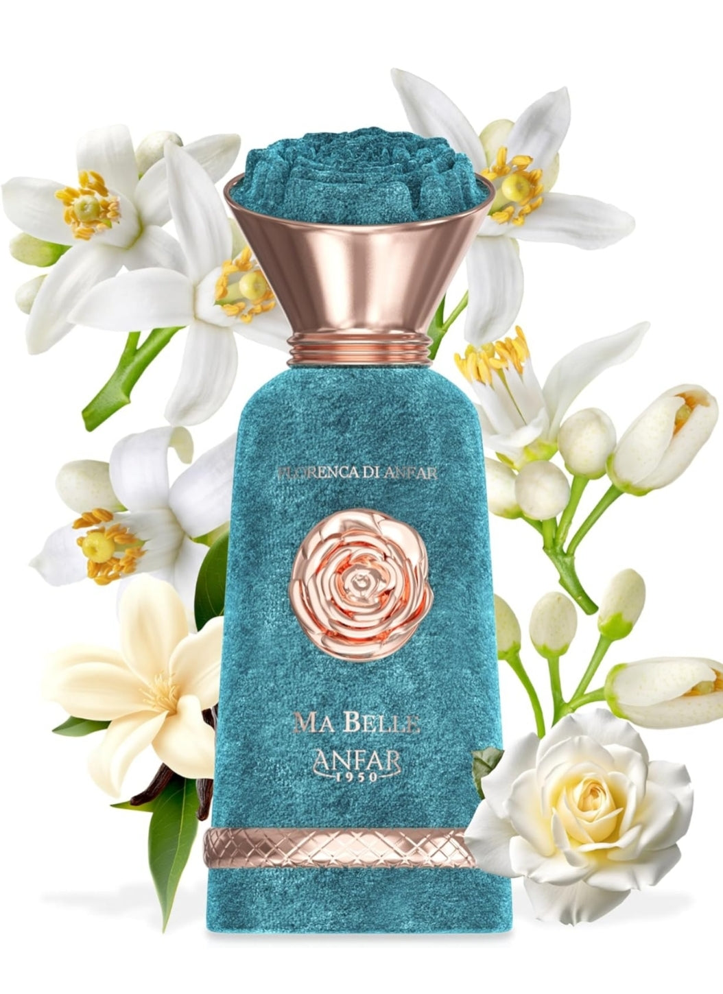 MA BELLE..extracto de perfume
