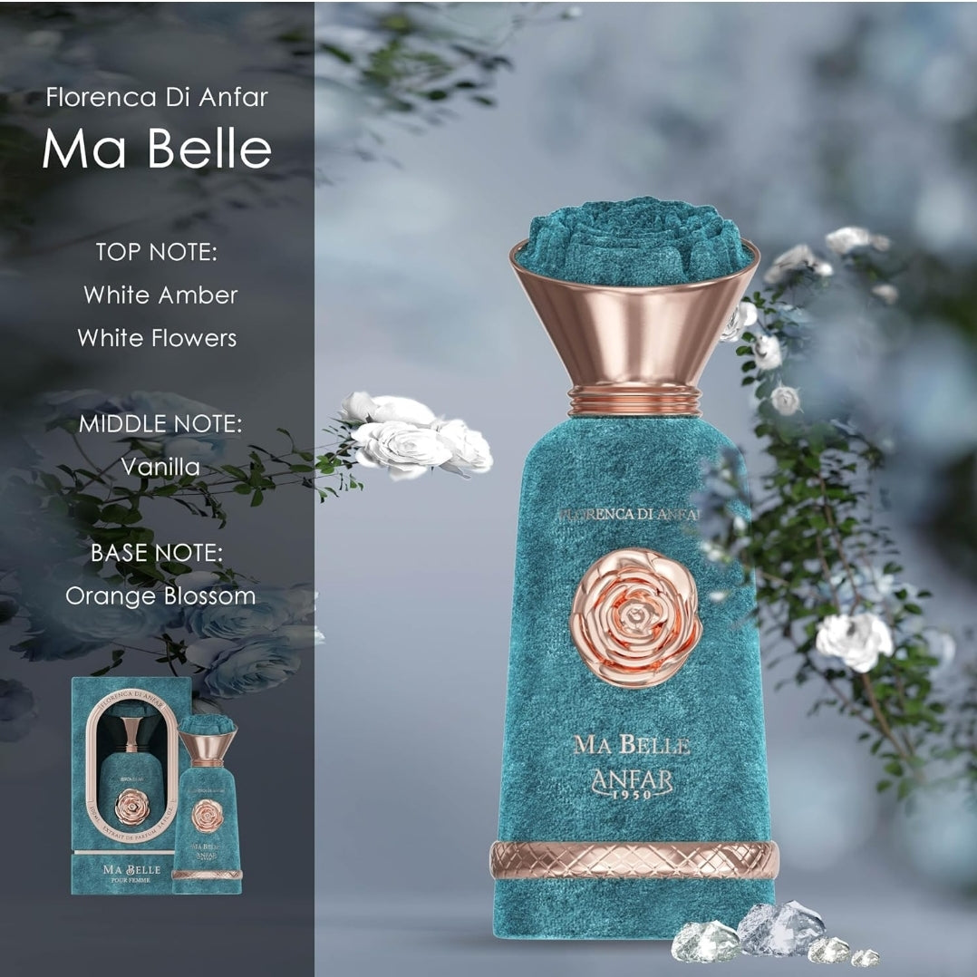 MA BELLE..extracto de perfume