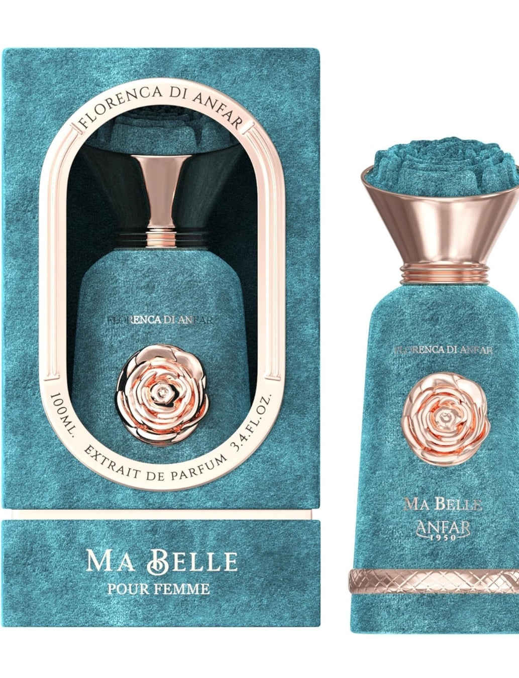 MA BELLE..extracto de perfume
