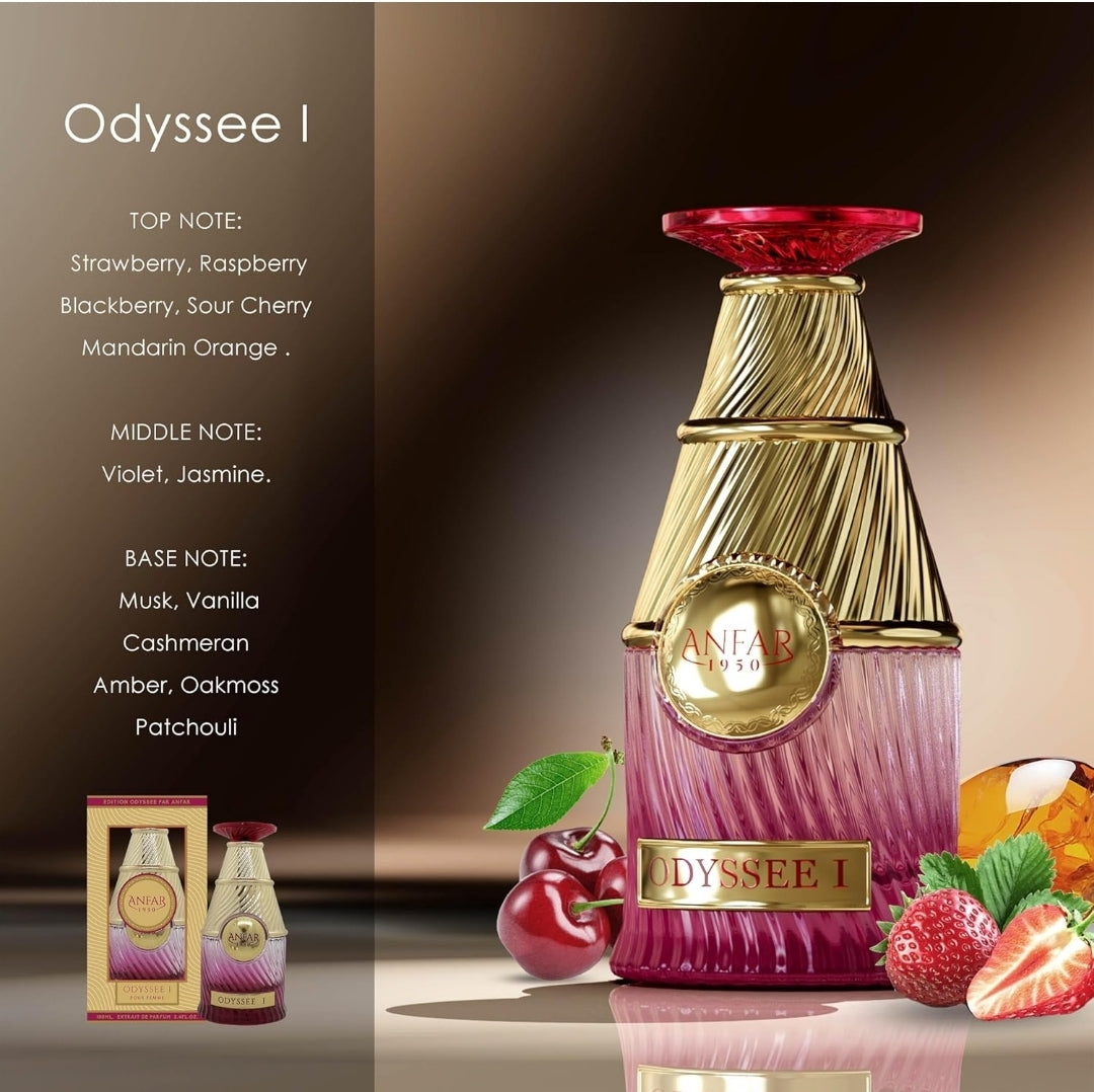 ODYSSEE I ...pour femme extracto de perfume