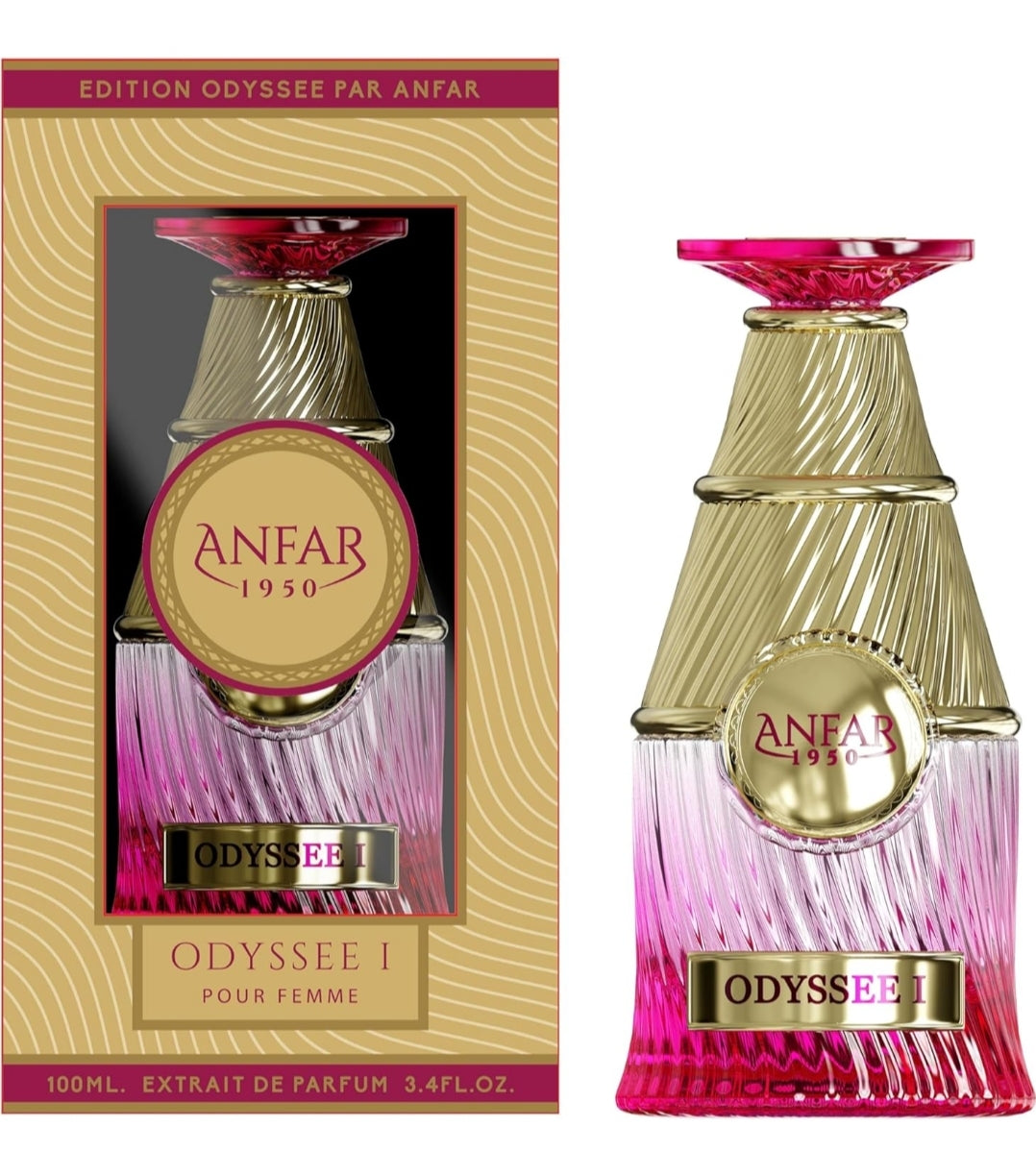 ODYSSEE I ...pour femme extracto de perfume