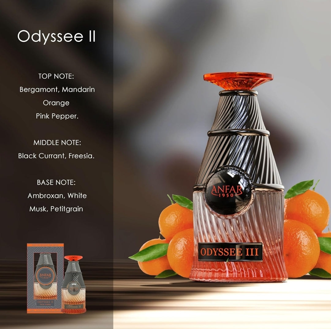 ODYSSE II.... pour homme extracto de perfume