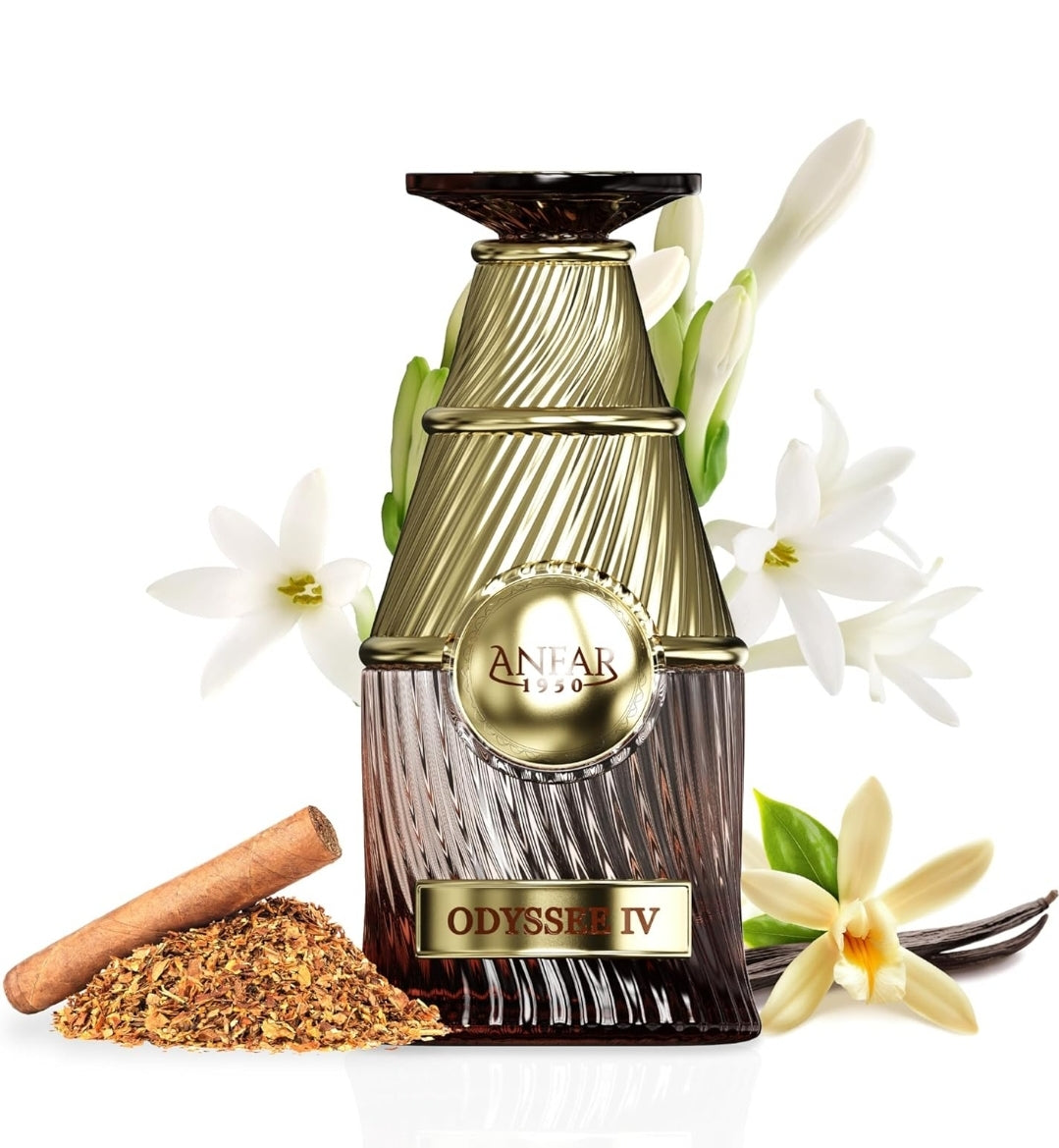 ODYSSE. IV..pou homme extracto de perfume