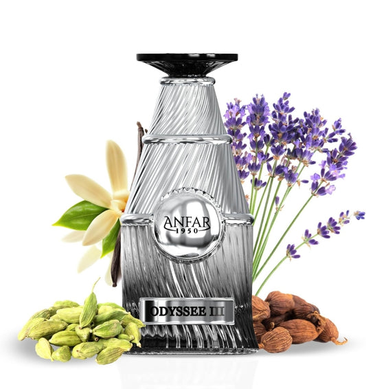 ODYSSE III...pour homme ..extracto de perfume