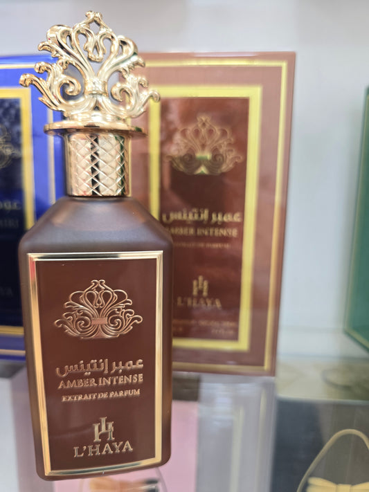 AMBER INTENSE..L'HAYA..extracto de perfume unisex