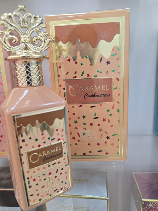 CARAMEL cashmeran.  L'HAYA
