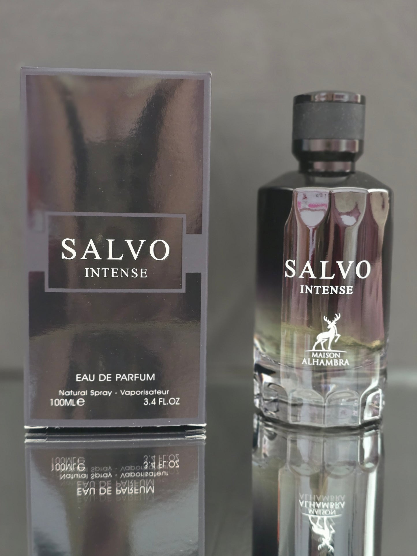 SALVO INTENSE..maison Alhambra ❤️‍🔥