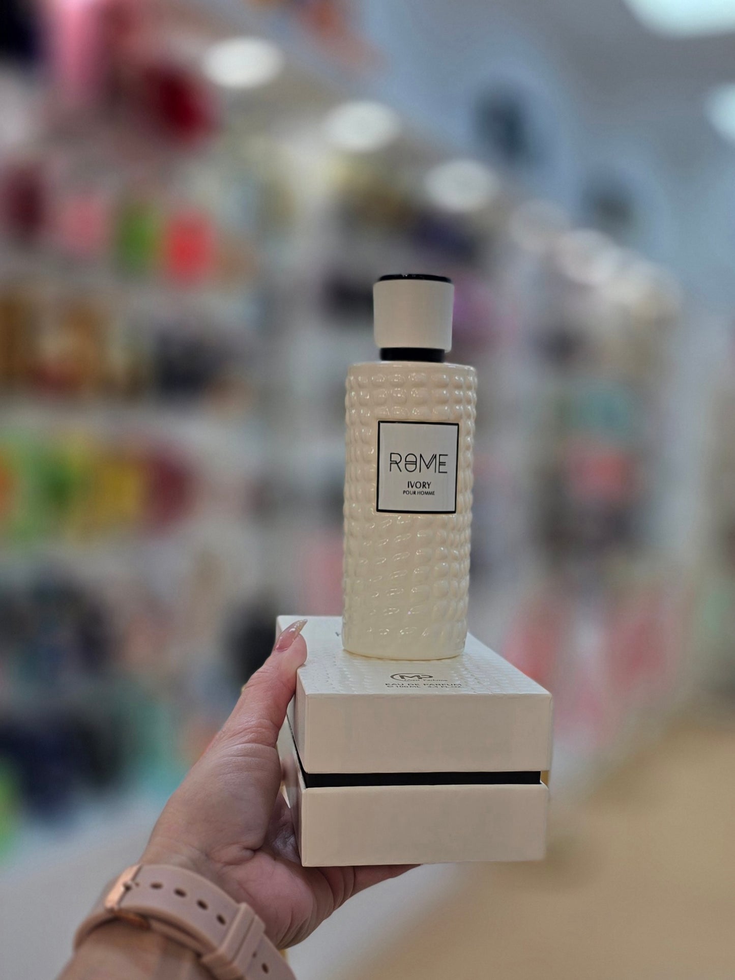ROME IVORY POUR HOMME..100ml baharara
