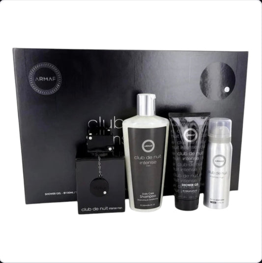 ARMAF. GIF SET 4 PS CLUB DE NUIT INTENSE MAN 💎
