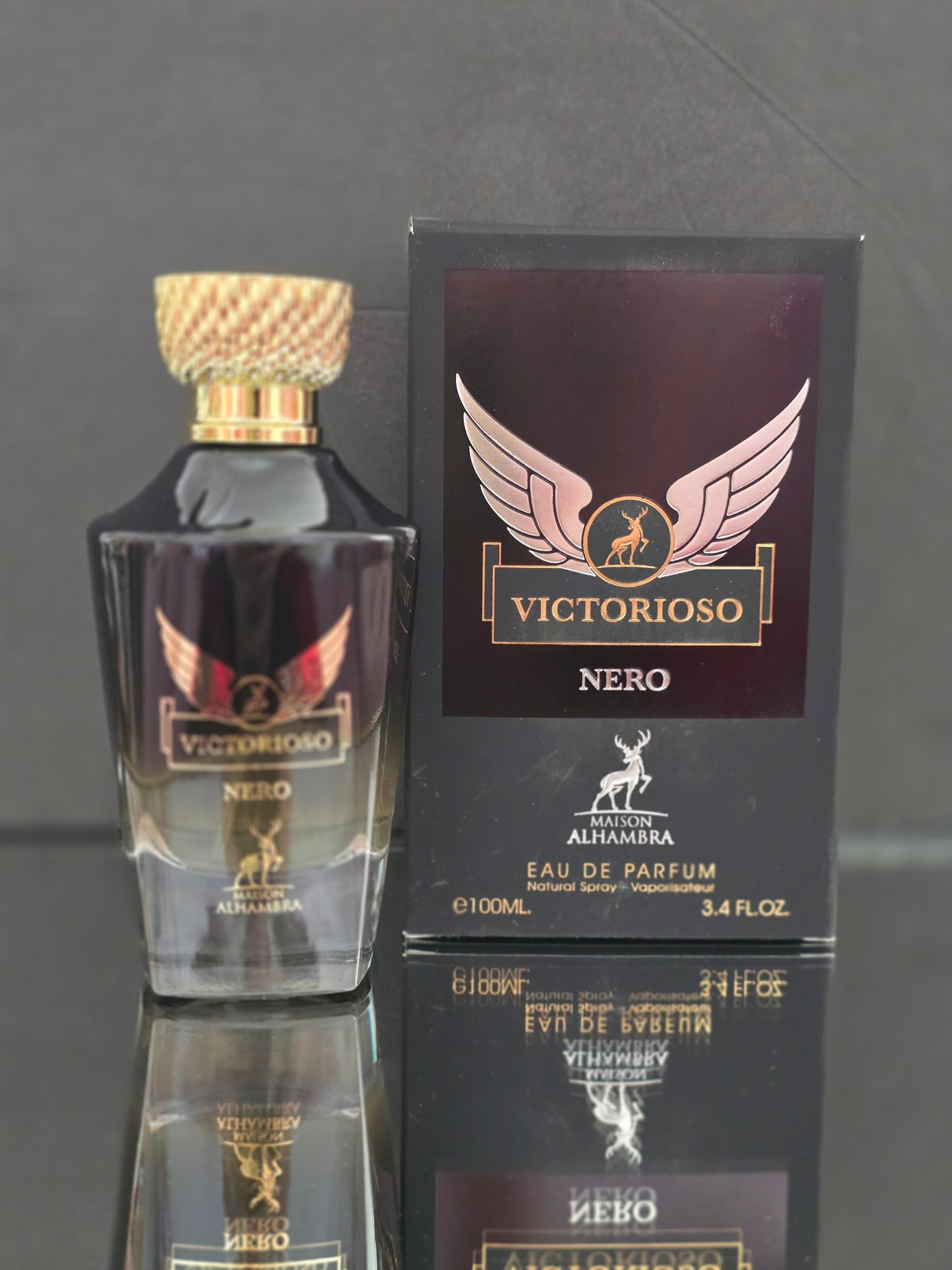 Victorioso negro. Maison Alhambra( oferta)
