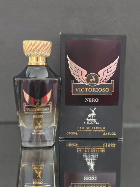 Victorioso negro. Maison Alhambra( oferta)