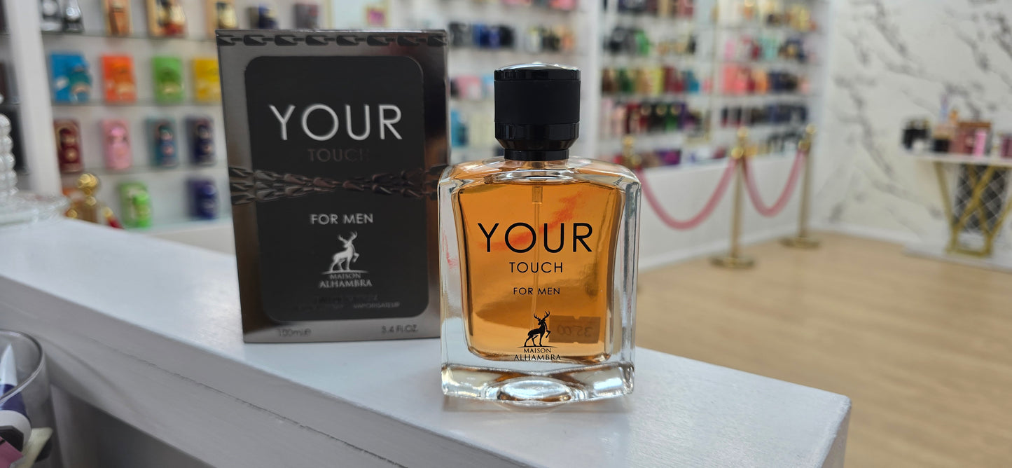 YOUR TOUCH