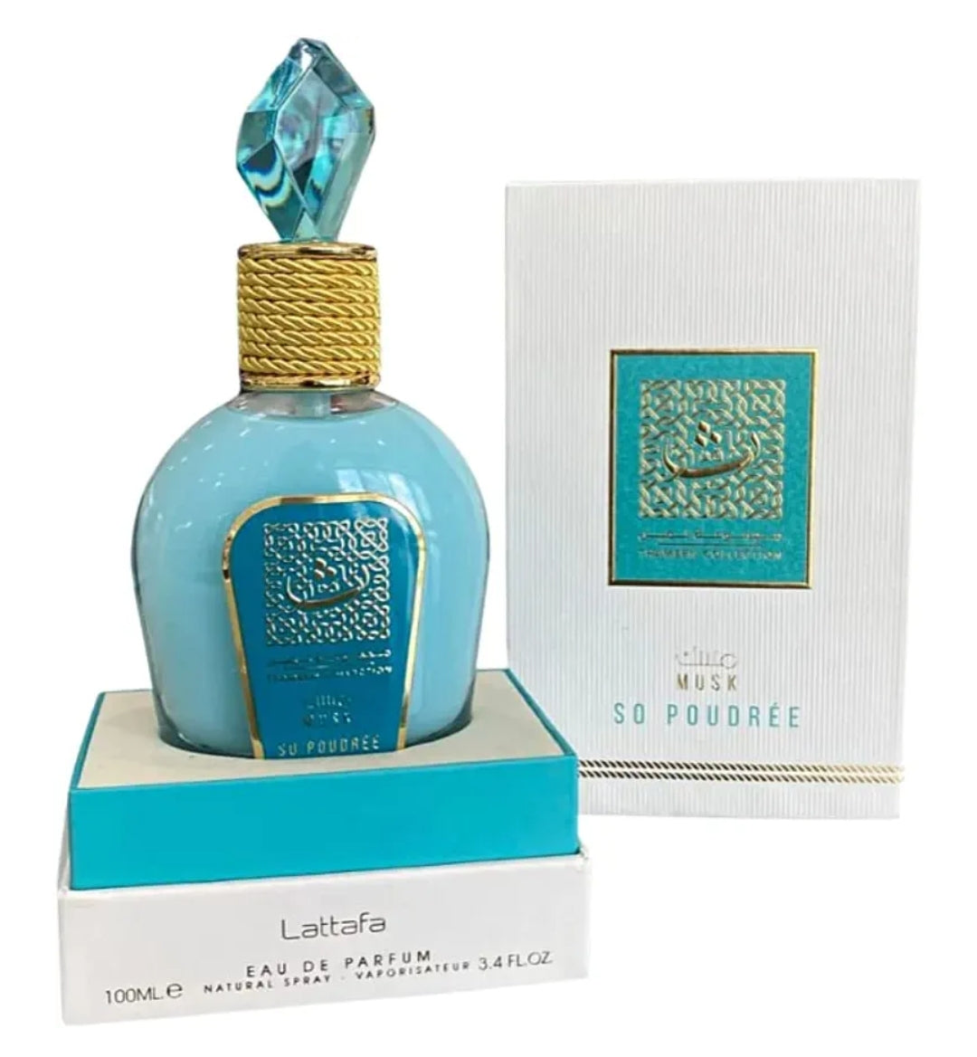 MUSK SO POUDREE ( oferta)