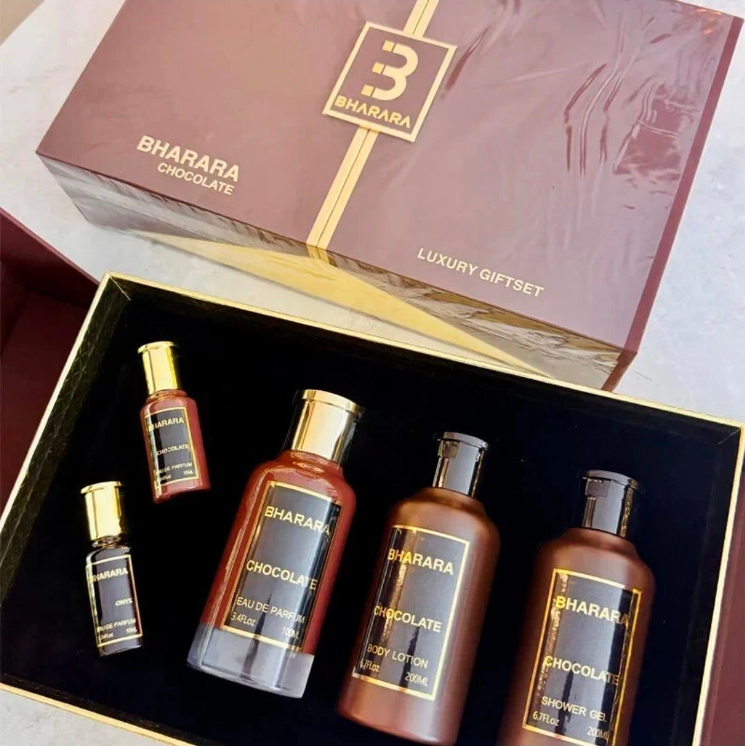 SET BAHARARA CHOCOLATE