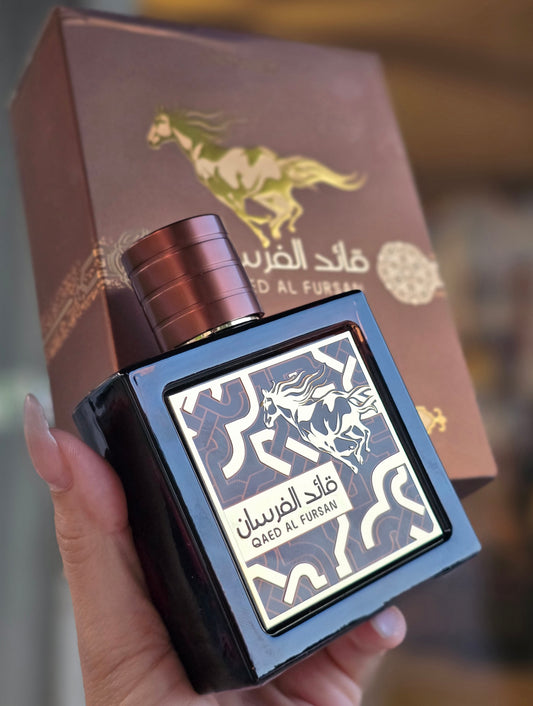 QAED AL FURSAN. UNTAMED