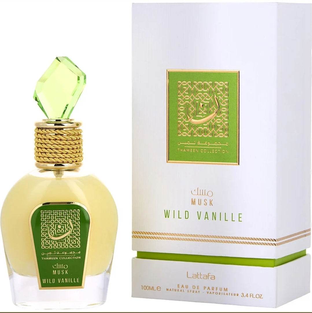 MUSK. .WILD VANILLE ( oferta)