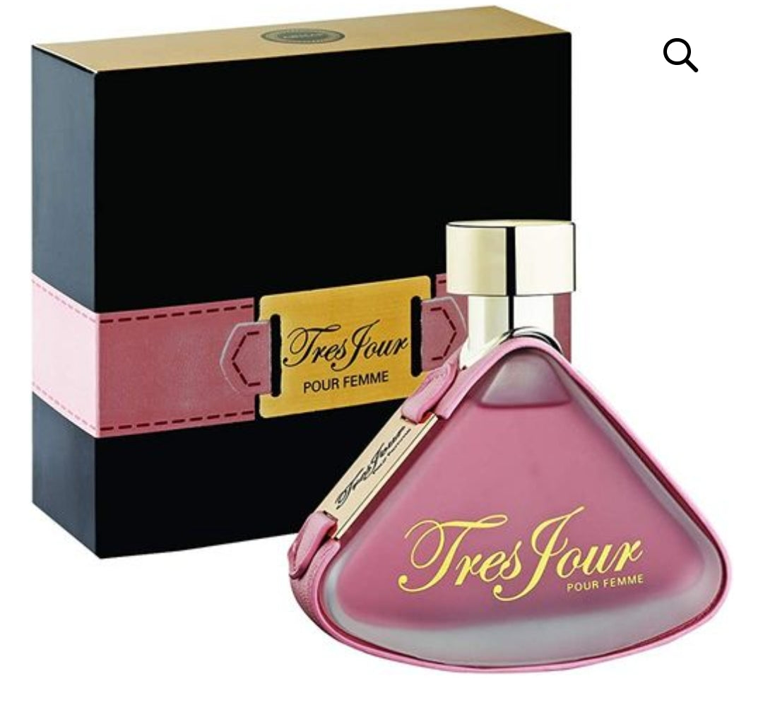 Perfume Armaf Tres Jour para mujer
Marca: Armaf (oferta)