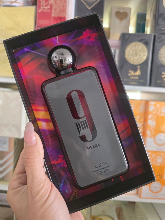 9 pm REBELDE ❤️‍🔥