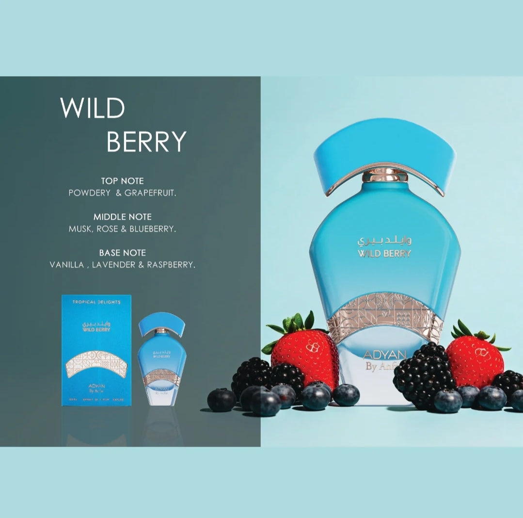WIlD BERRY by ADYAN