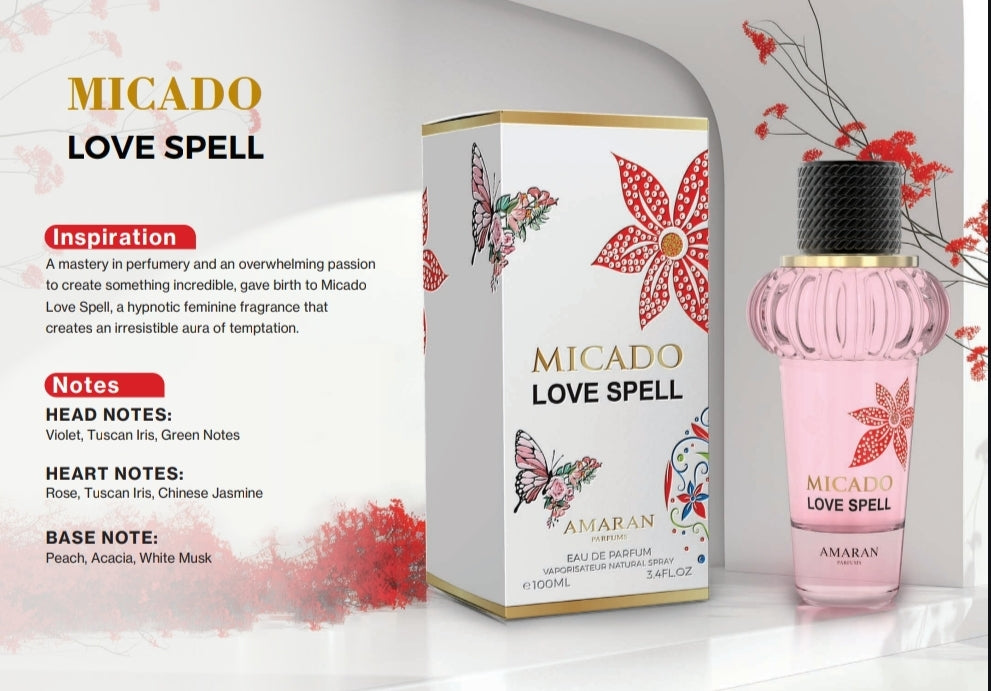 MICADO.  Love Spel