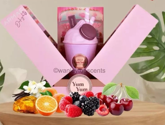 YUMYUM 1OOML By Armaf Women EDP Luxury Perfumery Of Authentic Arabic Fragrances