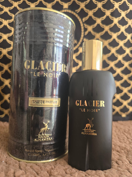 GLACIER  LE NOIR ❤️‍🔥 ( oferta)