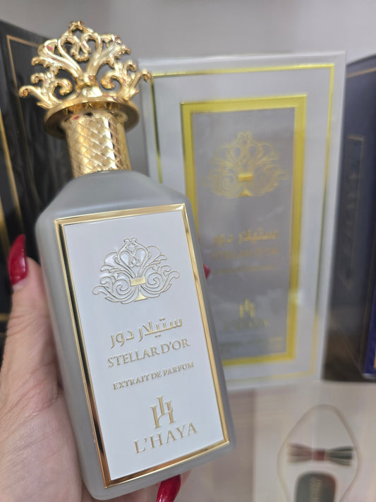 STELLARD'OR. L'HAYA. extracto de perfume  .unisex