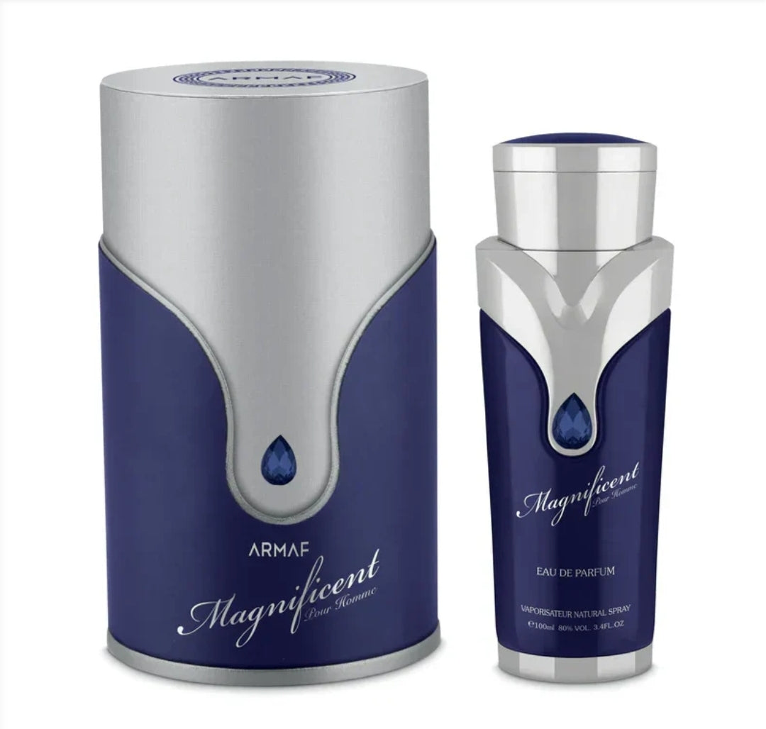MAGNIFICIENT BLUE FOR MEN BY ARMAF