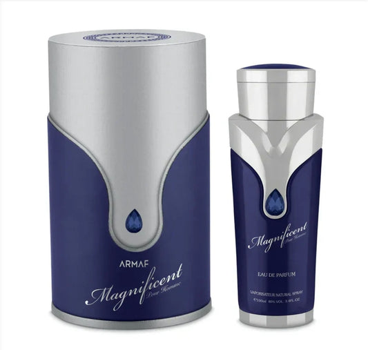 MAGNIFICIENT BLUE FOR MEN BY ARMAF
