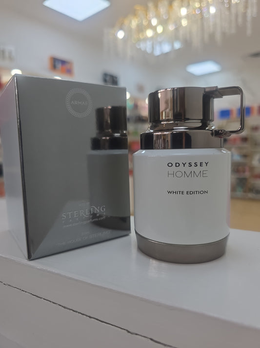 ODYSSEY HOMME WHITE 0.02 oz 60ml