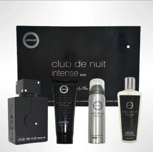 SET CLUB DE NUIT INTENSE MAN..