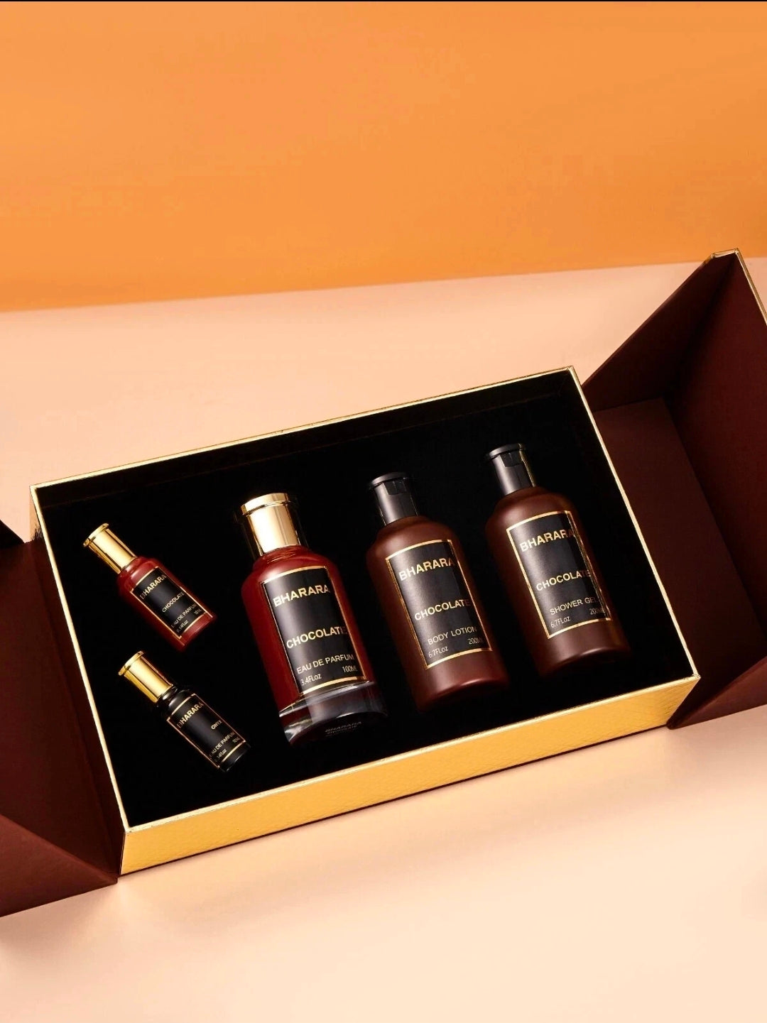 SET BAHARARA CHOCOLATE