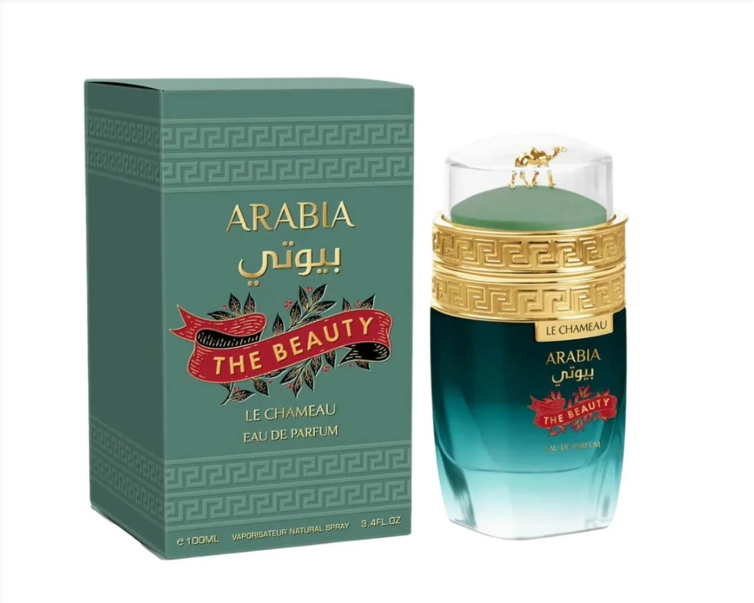THE BEAUTY...ARABIA