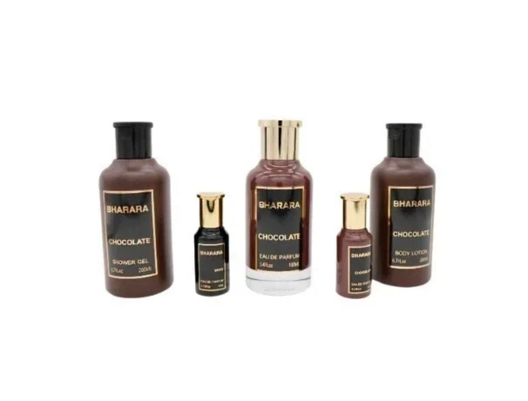 SET BAHARARA CHOCOLATE